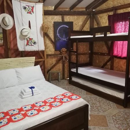 Cabanas El Rincon Paisa Otel Jericoc  Dış mekan fotoğraf