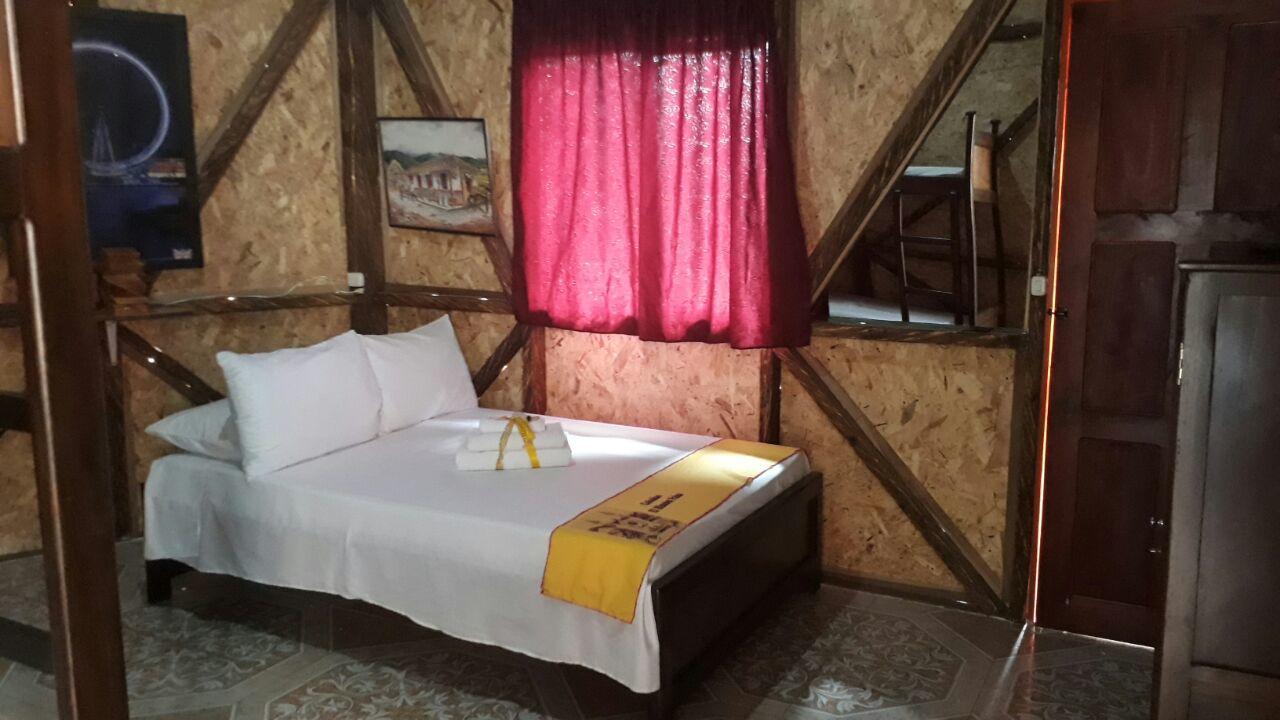 Cabanas El Rincon Paisa Otel Jericoc  Dış mekan fotoğraf