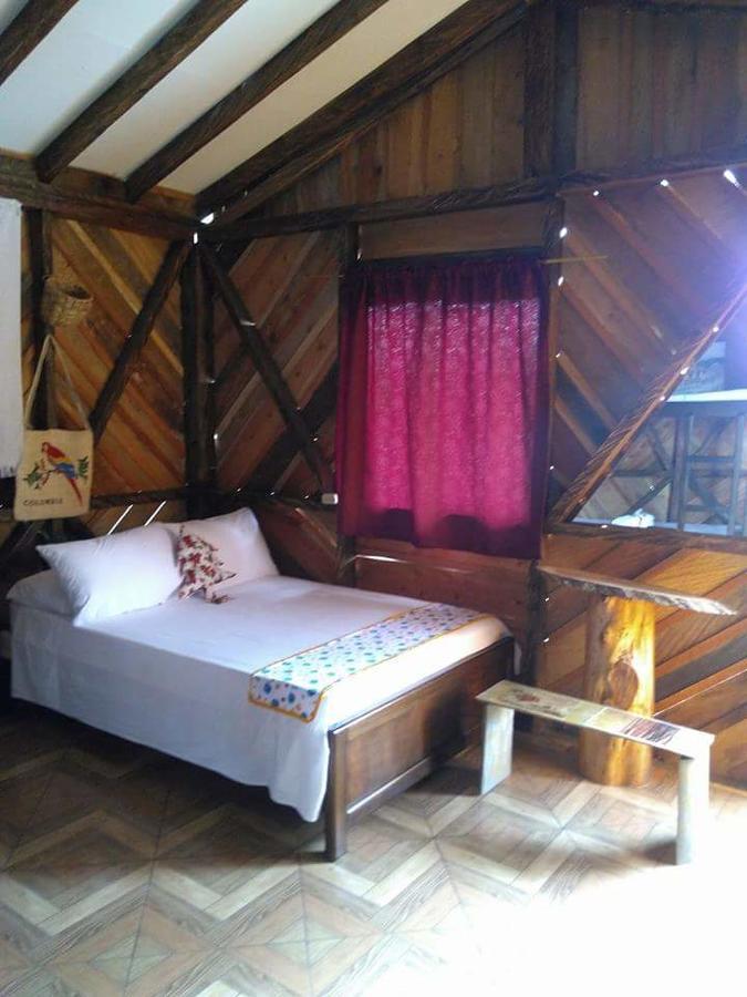 Cabanas El Rincon Paisa Otel Jericoc  Dış mekan fotoğraf