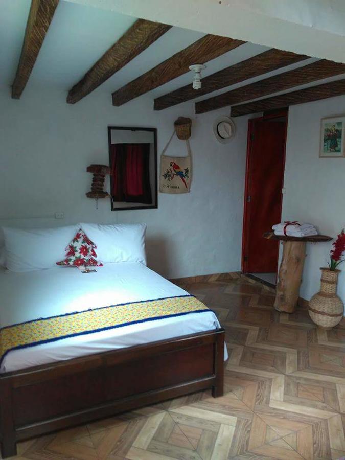 Cabanas El Rincon Paisa Otel Jericoc  Dış mekan fotoğraf