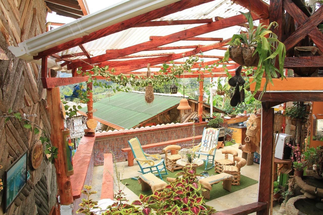 Cabanas El Rincon Paisa Otel Jericoc  Dış mekan fotoğraf