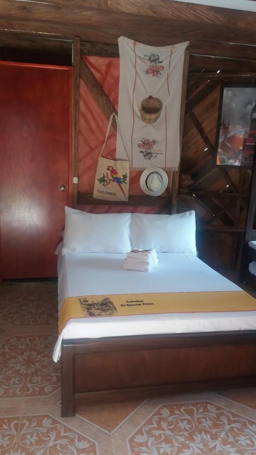 Cabanas El Rincon Paisa Otel Jericoc  Dış mekan fotoğraf