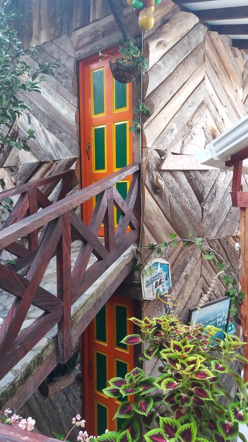 Cabanas El Rincon Paisa Otel Jericoc  Dış mekan fotoğraf