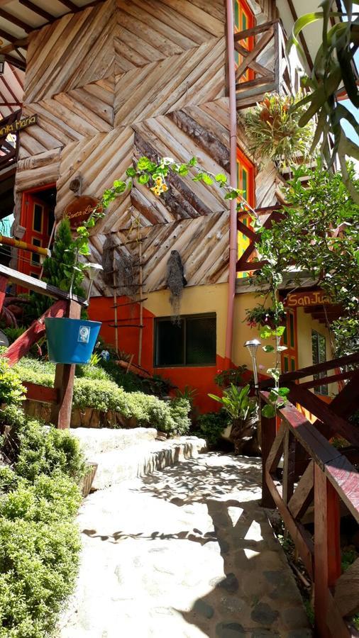 Cabanas El Rincon Paisa Otel Jericoc  Dış mekan fotoğraf