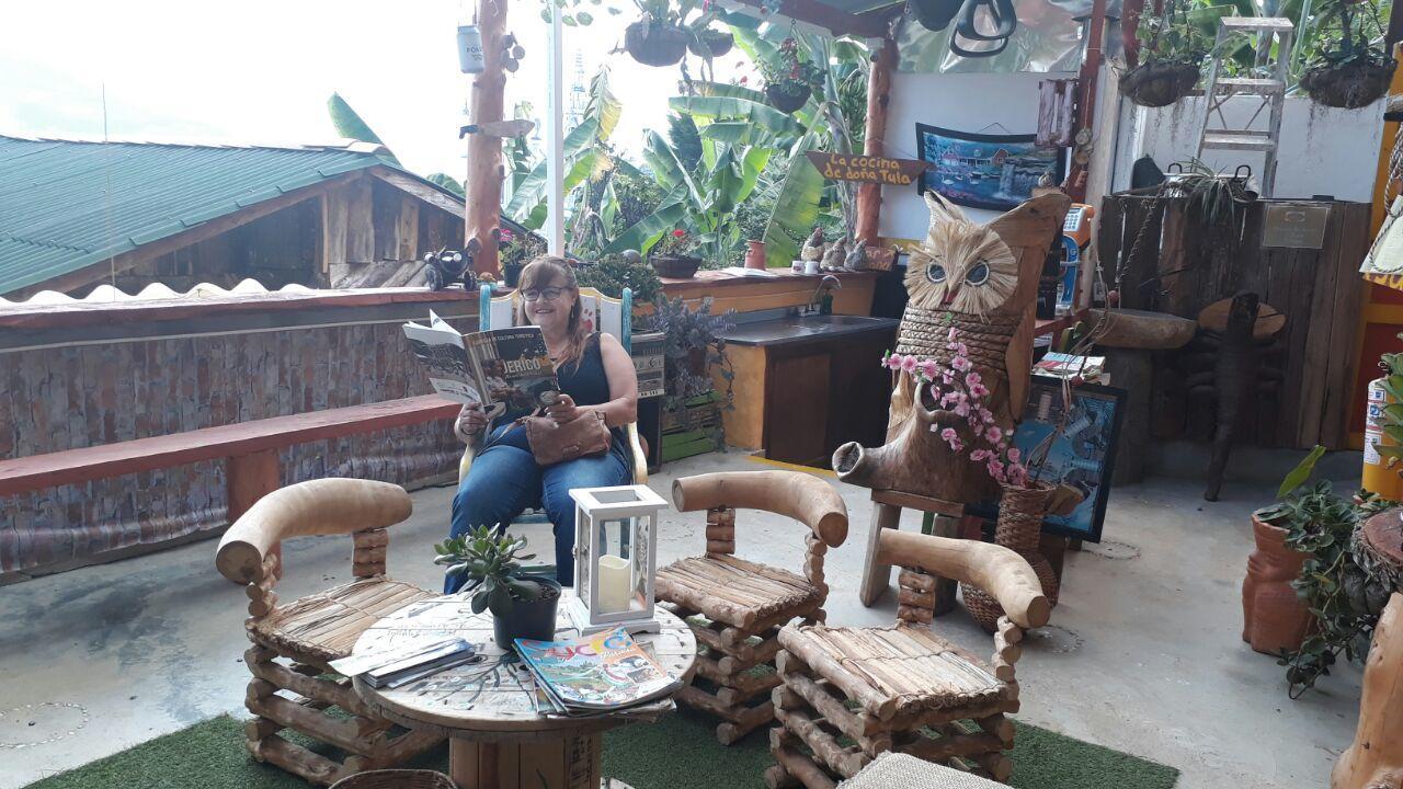 Cabanas El Rincon Paisa Otel Jericoc  Dış mekan fotoğraf