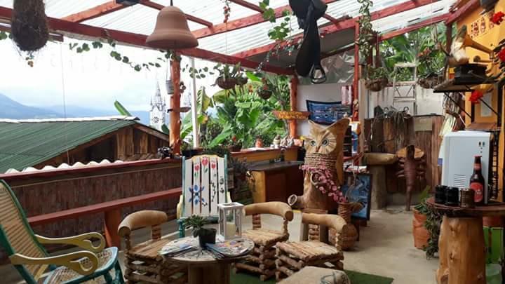 Cabanas El Rincon Paisa Otel Jericoc  Dış mekan fotoğraf