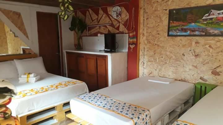 Cabanas El Rincon Paisa Otel Jericoc  Dış mekan fotoğraf