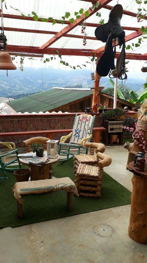 Cabanas El Rincon Paisa Otel Jericoc  Dış mekan fotoğraf