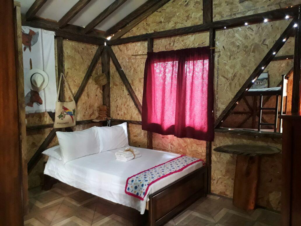 Cabanas El Rincon Paisa Otel Jericoc  Dış mekan fotoğraf