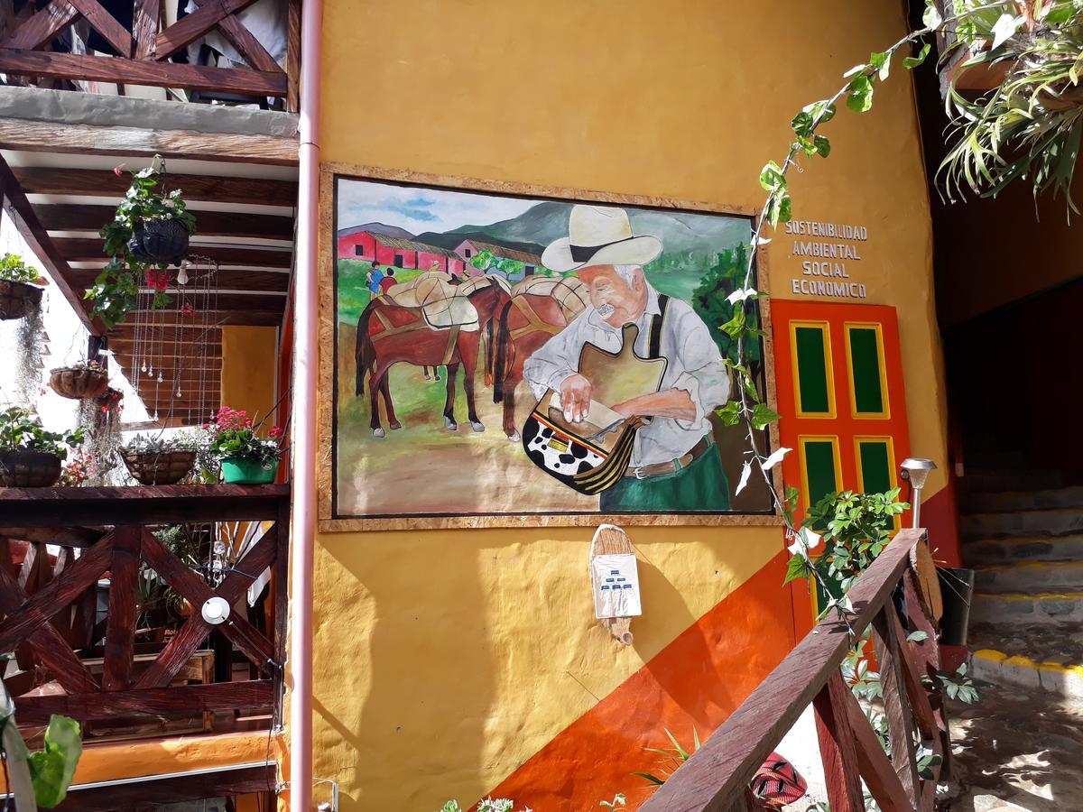Cabanas El Rincon Paisa Otel Jericoc  Dış mekan fotoğraf
