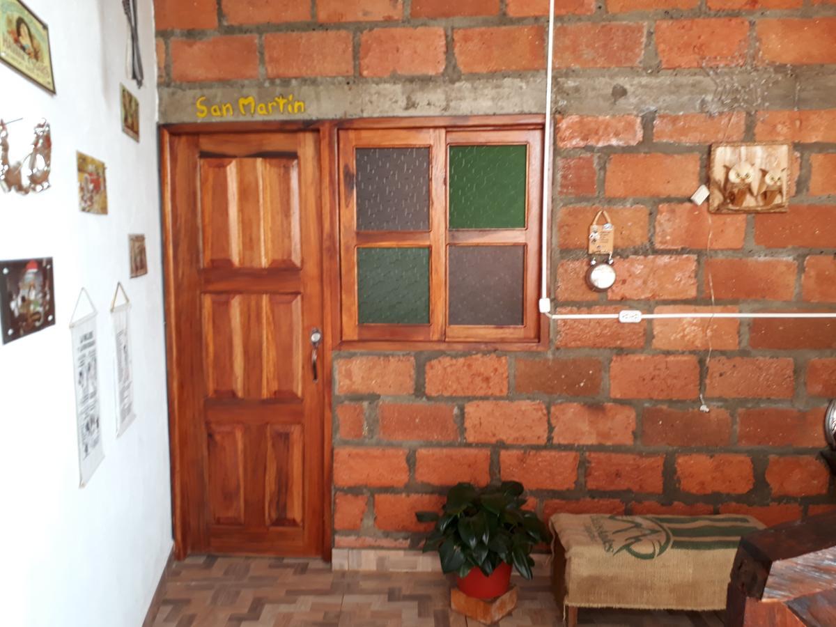 Cabanas El Rincon Paisa Otel Jericoc  Dış mekan fotoğraf