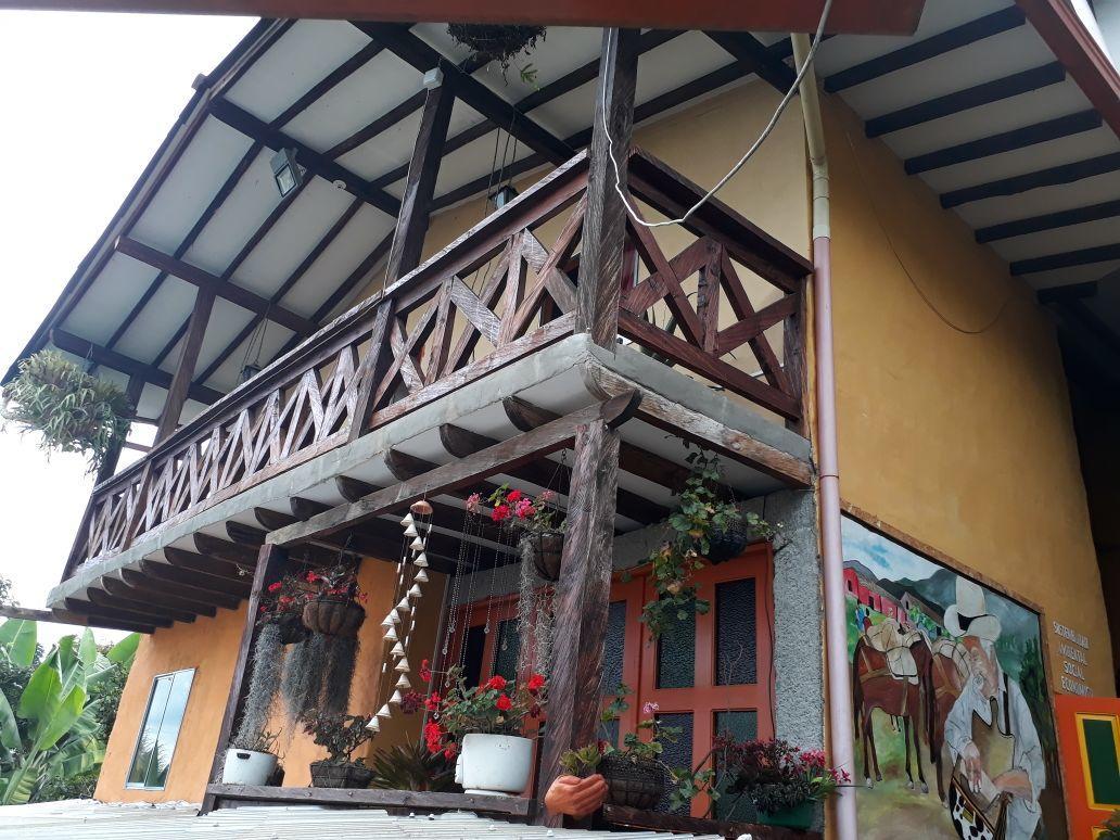 Cabanas El Rincon Paisa Otel Jericoc  Dış mekan fotoğraf
