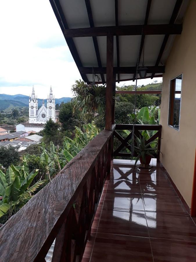 Cabanas El Rincon Paisa Otel Jericoc  Dış mekan fotoğraf