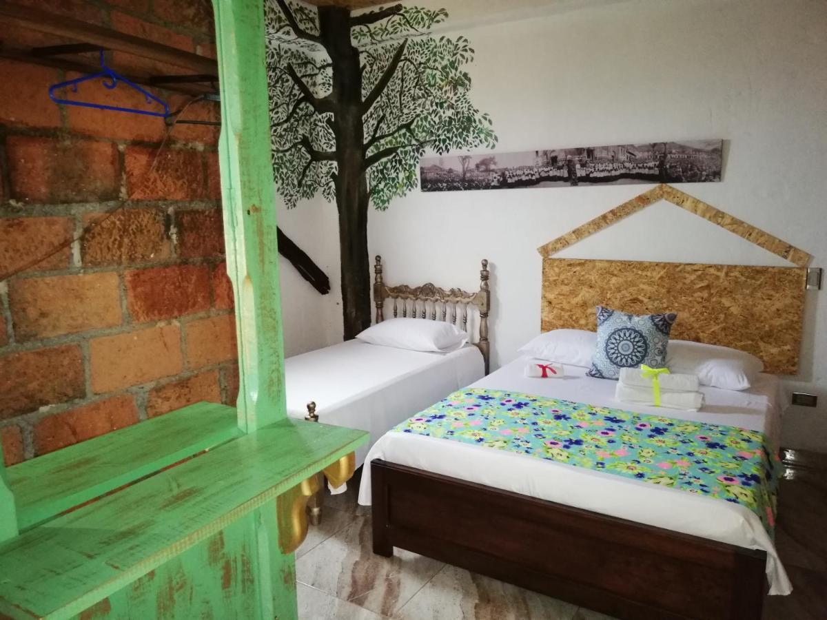 Cabanas El Rincon Paisa Otel Jericoc  Dış mekan fotoğraf