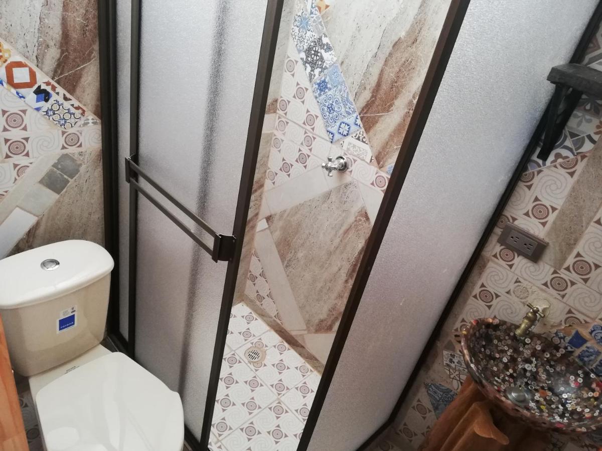 Cabanas El Rincon Paisa Otel Jericoc  Dış mekan fotoğraf