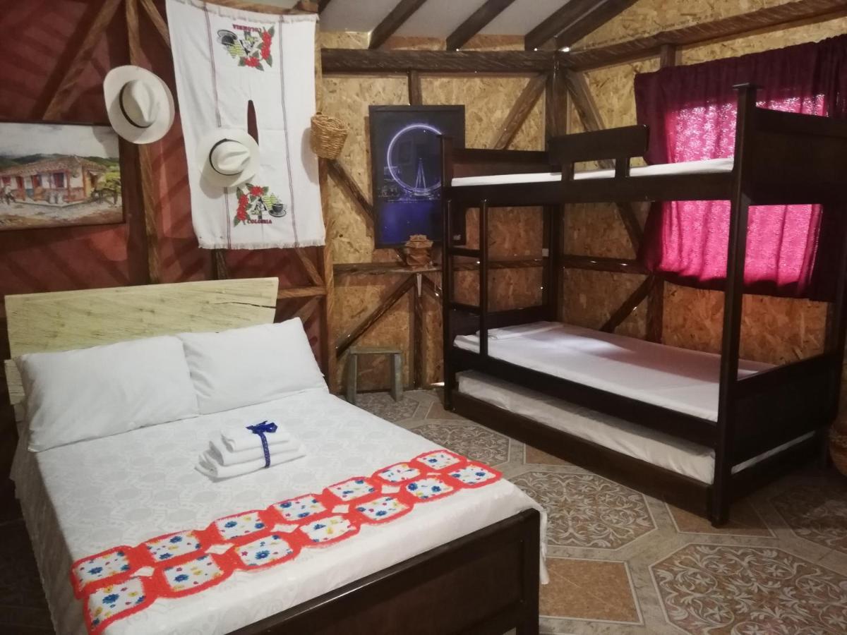 Cabanas El Rincon Paisa Otel Jericoc  Dış mekan fotoğraf