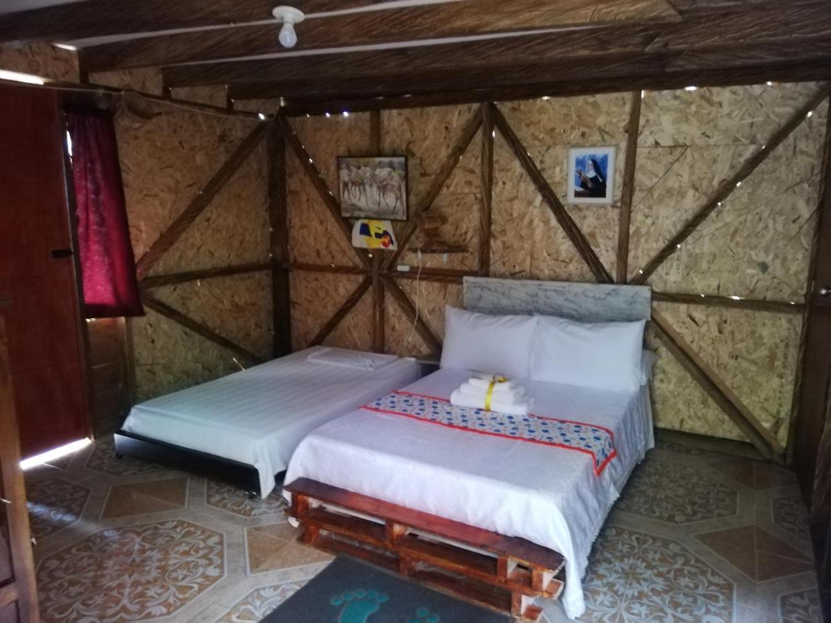 Cabanas El Rincon Paisa Otel Jericoc  Dış mekan fotoğraf