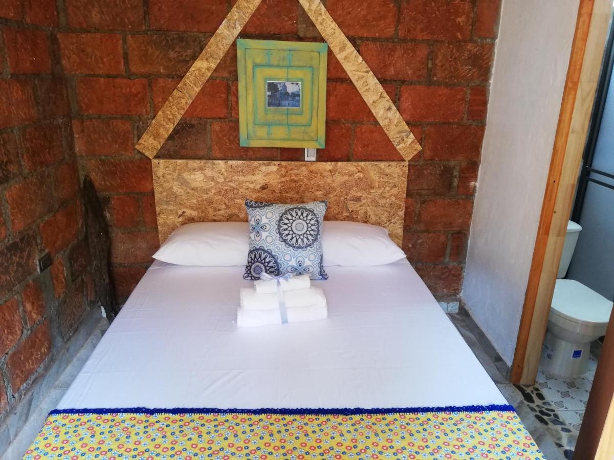 Cabanas El Rincon Paisa Otel Jericoc  Dış mekan fotoğraf