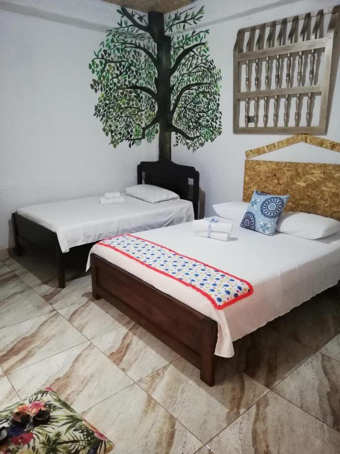 Cabanas El Rincon Paisa Otel Jericoc  Dış mekan fotoğraf