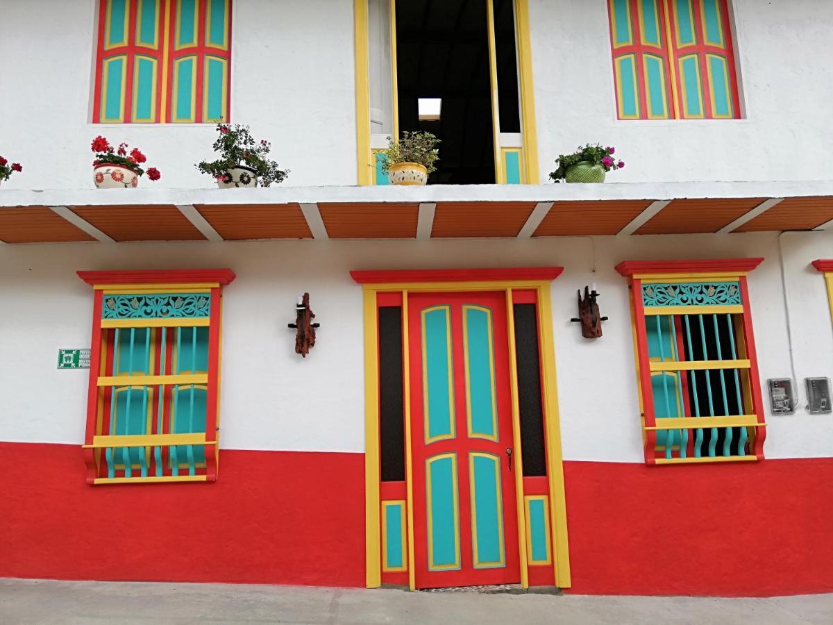 Cabanas El Rincon Paisa Otel Jericoc  Dış mekan fotoğraf