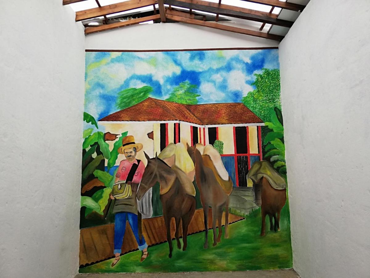 Cabanas El Rincon Paisa Otel Jericoc  Dış mekan fotoğraf