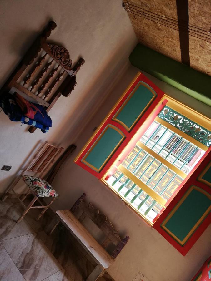 Cabanas El Rincon Paisa Otel Jericoc  Dış mekan fotoğraf