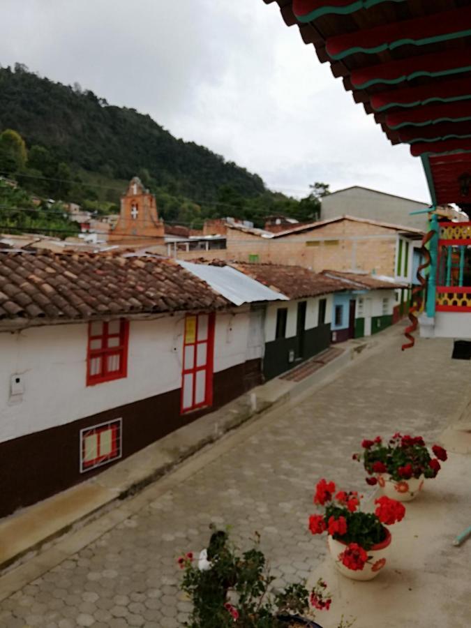 Cabanas El Rincon Paisa Otel Jericoc  Dış mekan fotoğraf