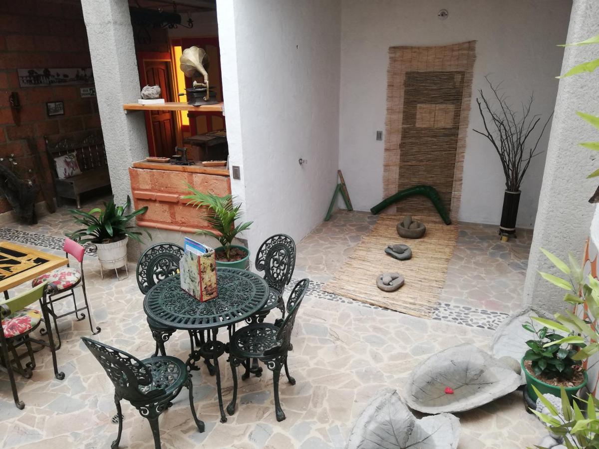 Cabanas El Rincon Paisa Otel Jericoc  Dış mekan fotoğraf